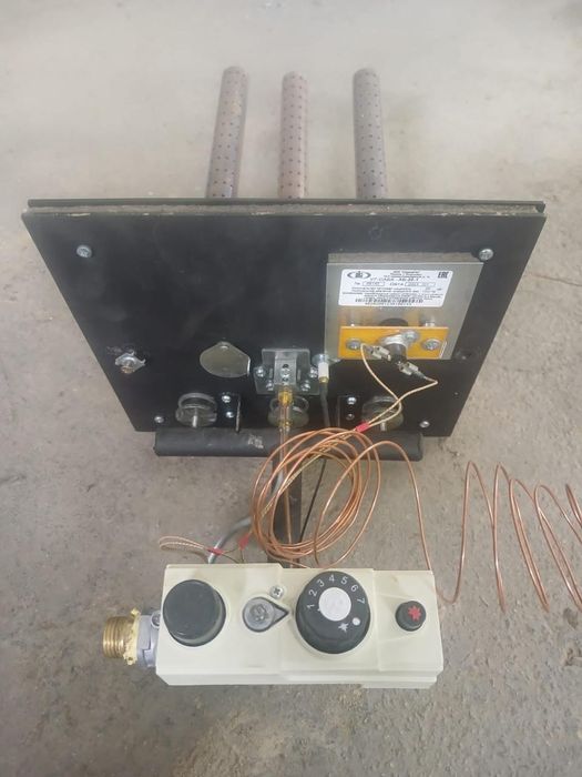 Газовый котел новый