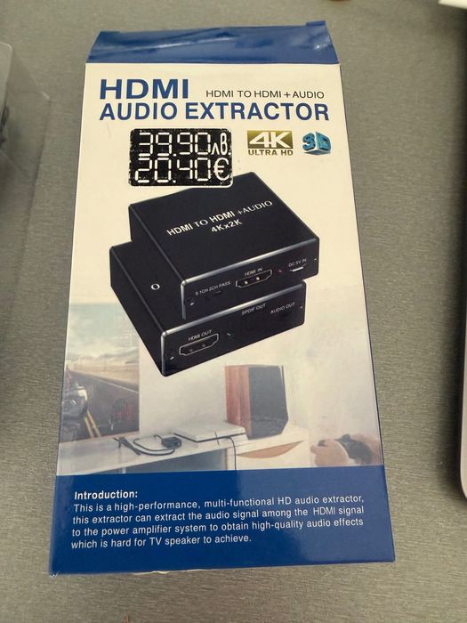 3.5mm to HDMI декодер