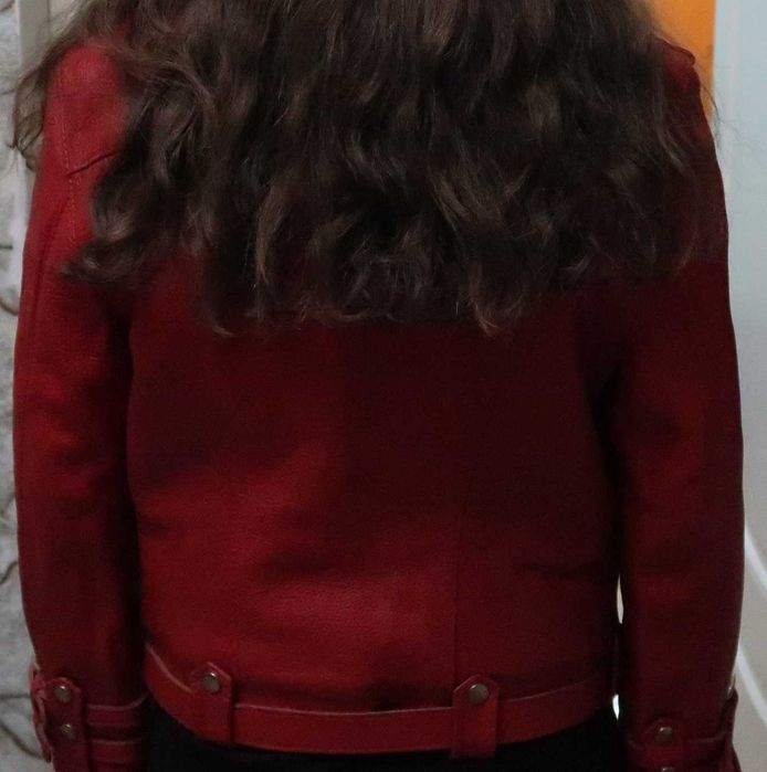 Дубленка авиатор