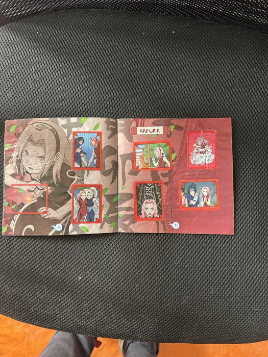 Naruto Chipicao Album