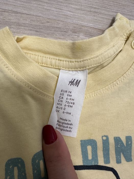 Футболочки h&m 6-9