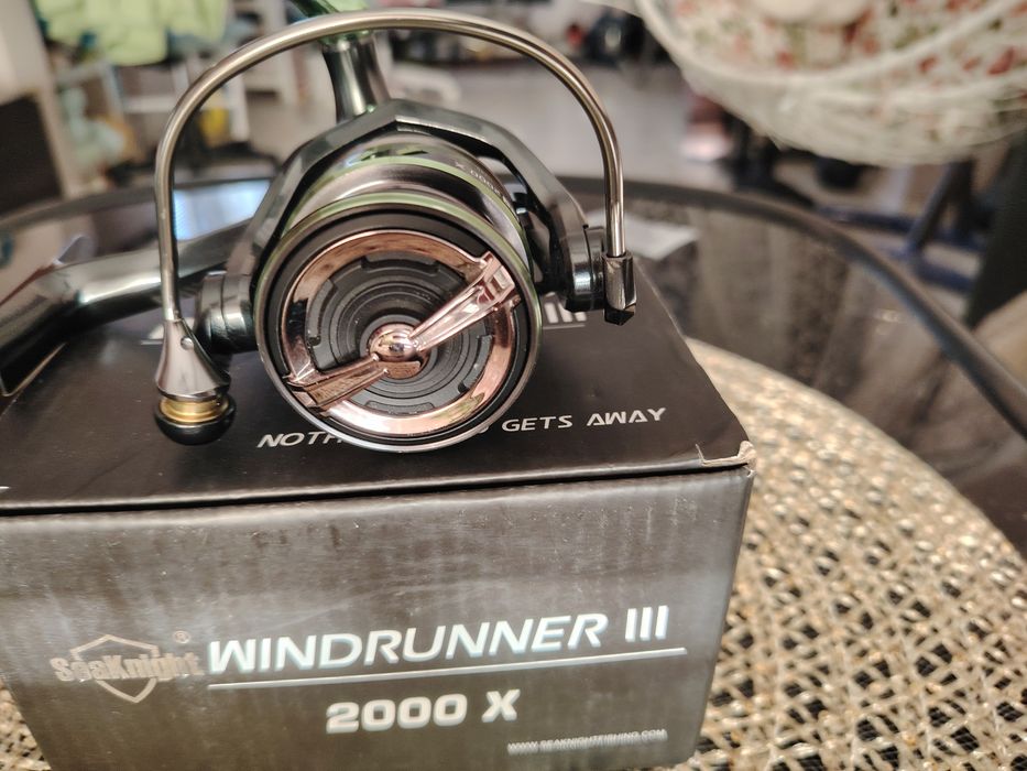 Макара Sea Knight Windrunner lll 2000X