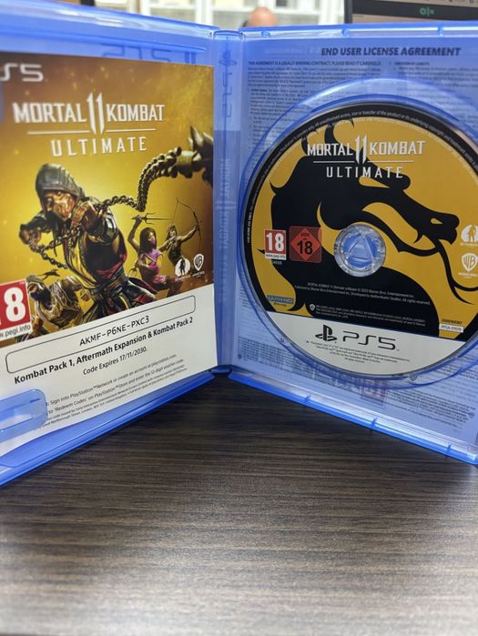 Game Mortal Kombat 11 ULTIMATE EDITION PlayStation 5 PS5