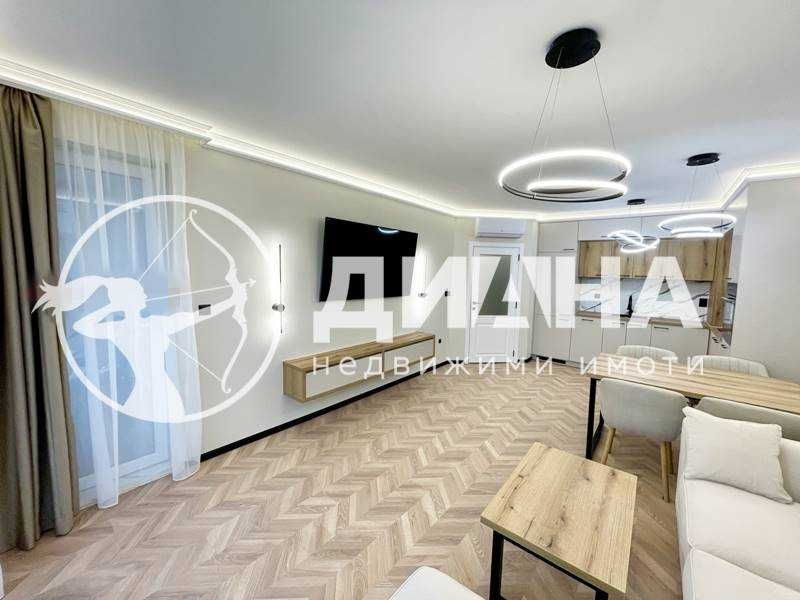 Продава се Двустаен апартамент в Пловдив, Остромила - 62 кв.м за 2049 €/кв.м - Снимка #1