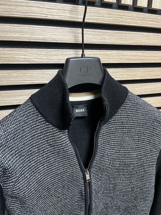 Hugo Boss : Woll Carigan - Вълна размер S / Оригинал