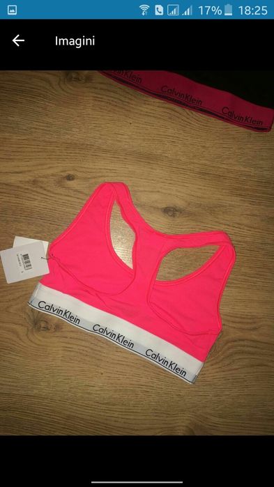 Bustiera calvin Kein