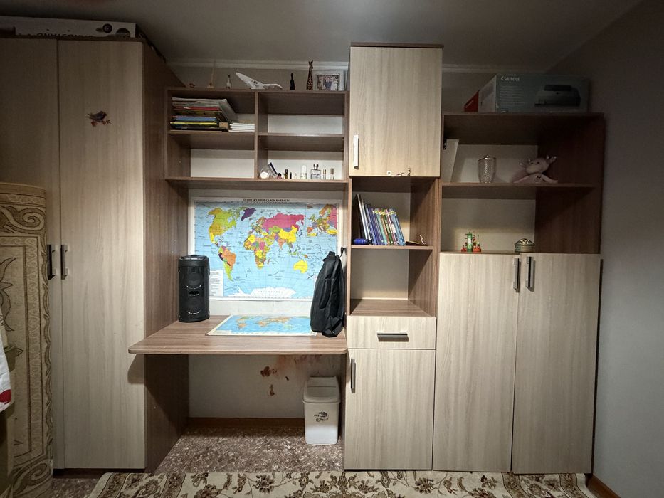 Балалар бөлмесіне мебель