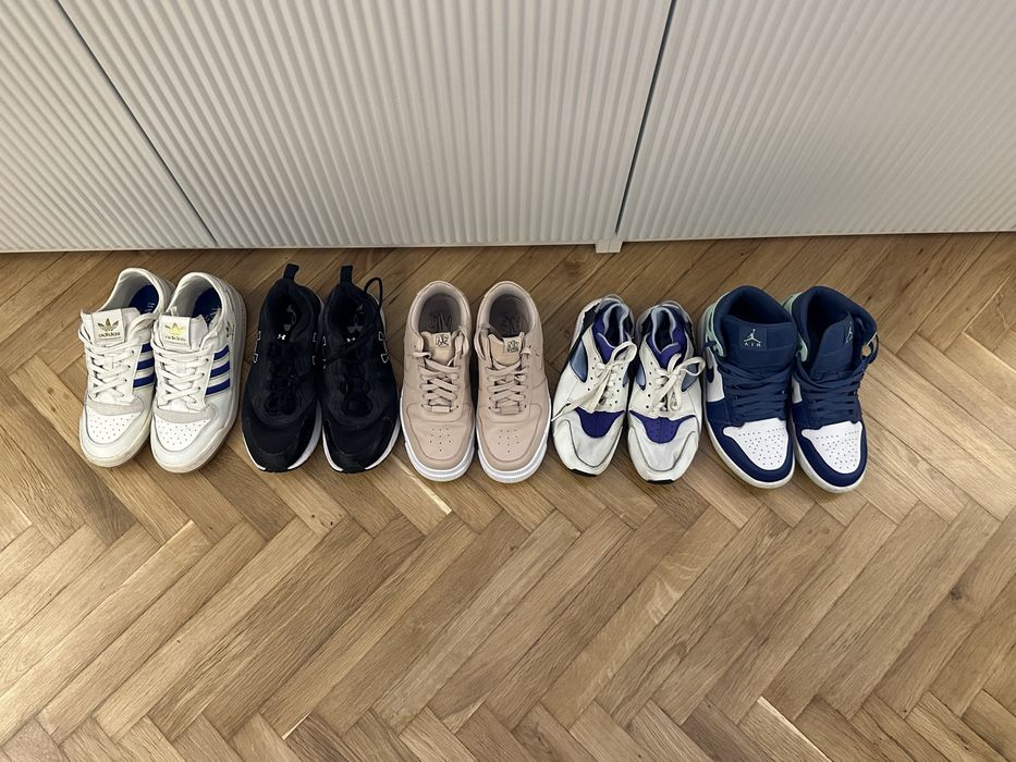 Обувки Nike, Adidas, Under Armour