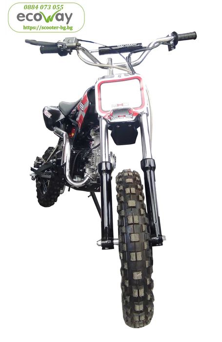 Кросов мотор D7-10A 110СС 5kW  елктронно запалване