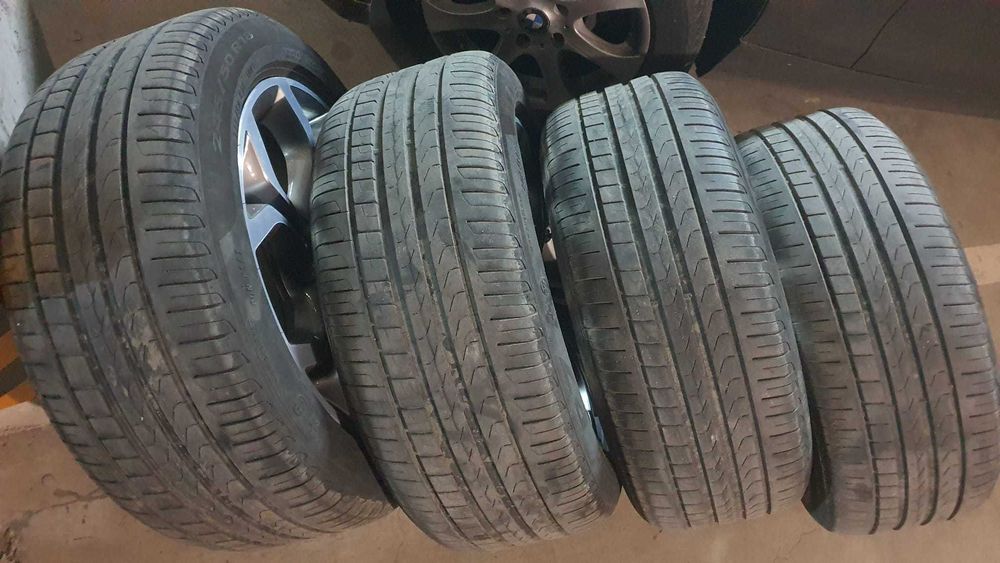 Jante 18 BMW X3 F25 X4 F26 bicolor Pirelli 245 50 18 Vara