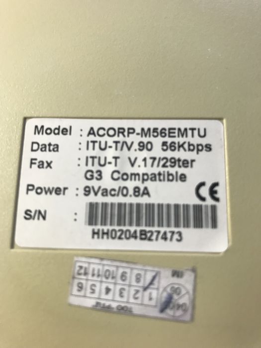 коммутатор Асоrp M56