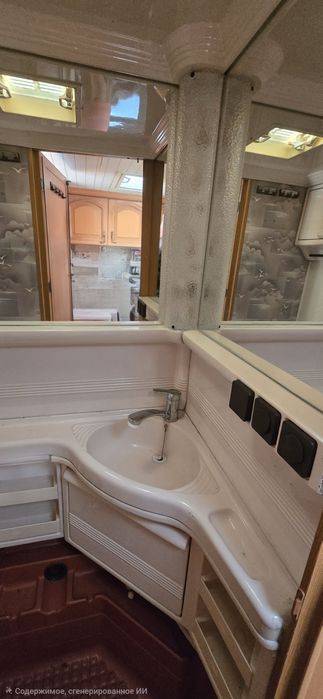 Каравана HOBBY 5.9 метра