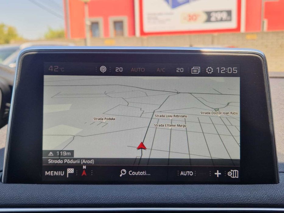 Peugeot 5008 1.6 PureTech 181 CP 2020 Automat/GT-line/Led/Piele/Navigatie/Camera/Panoramic/I-Cockpit/Focal/Jante 18./7 Locuri/TVA deductibil/