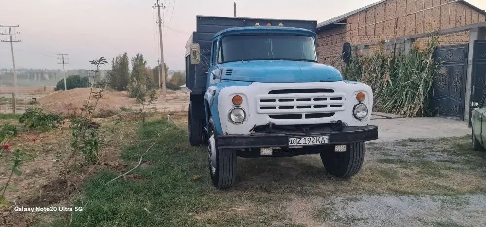 Zil MMZ 4502 4,5 tonnali