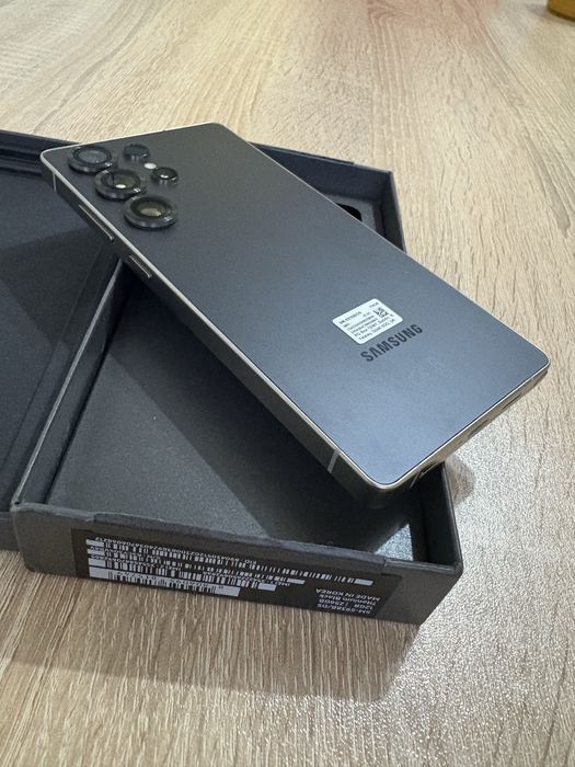 Samsung S25 Ultra 256gb Titanium Black