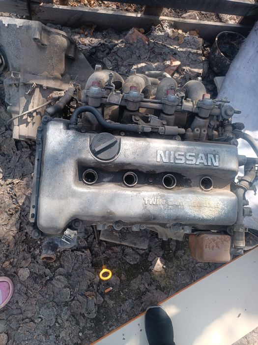 Двигатель Nissan