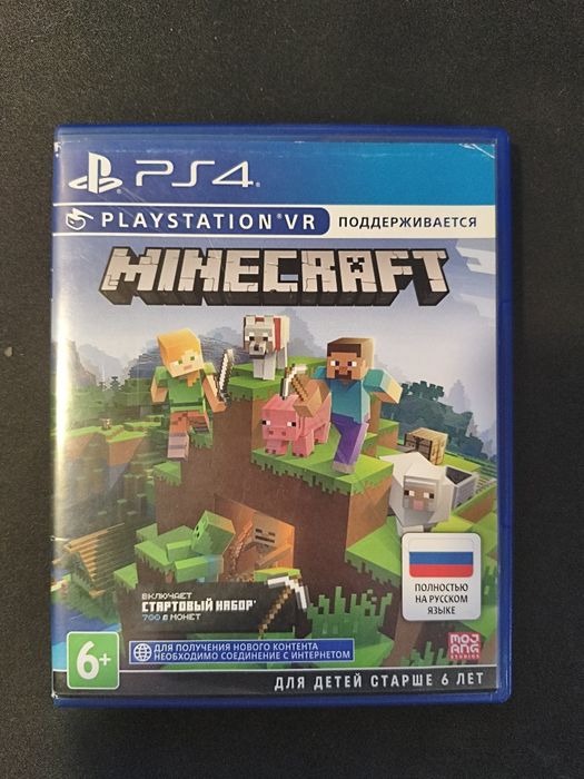 диск Minecraft PS4 PS5