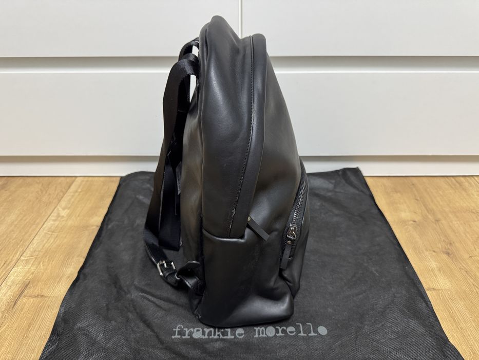 Frankie Morello Urban Backpack – Black Matte