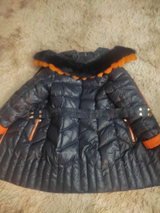 Пуховик зимний 44-46