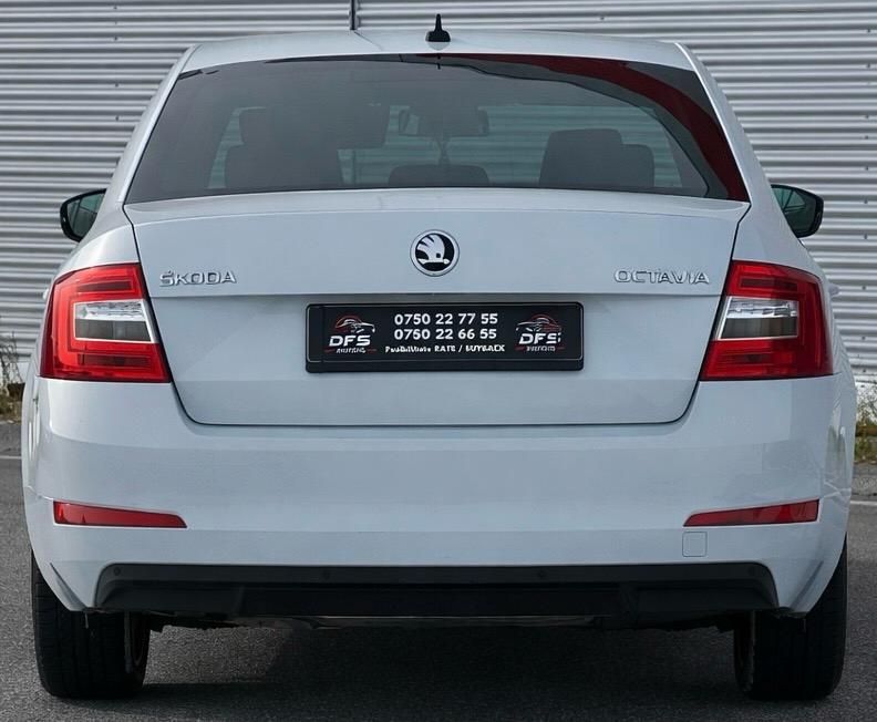 Vand Skoda Octavia 3 TDI automata 2016 *LED* înmatriculată RO urgent