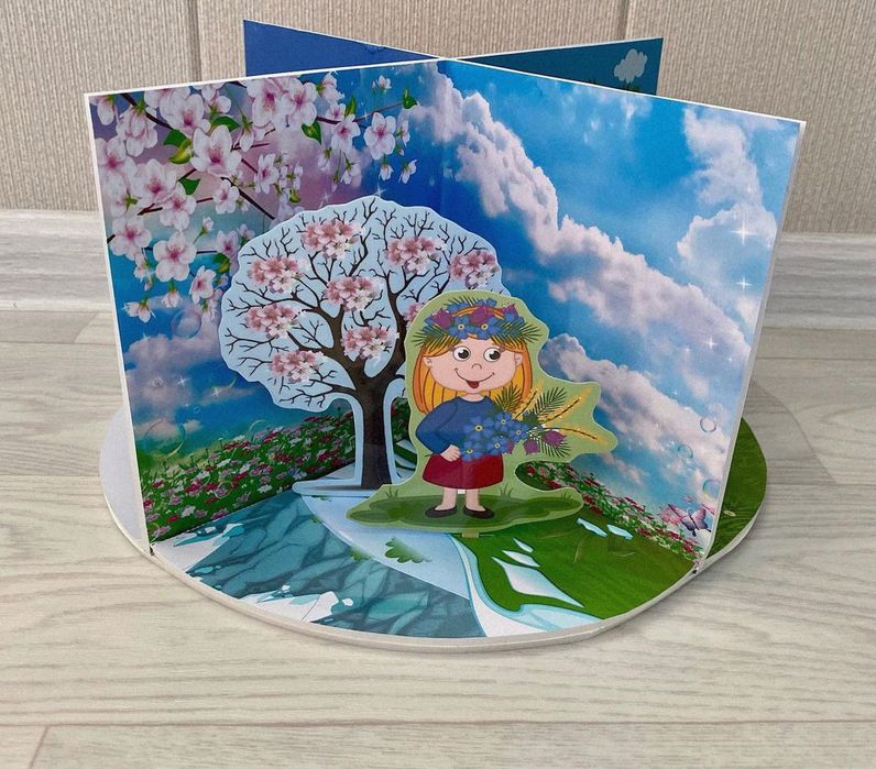 Развивашки, дидактический материал