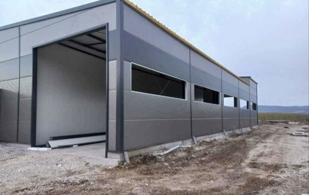 Hala metalica din structuri metalice