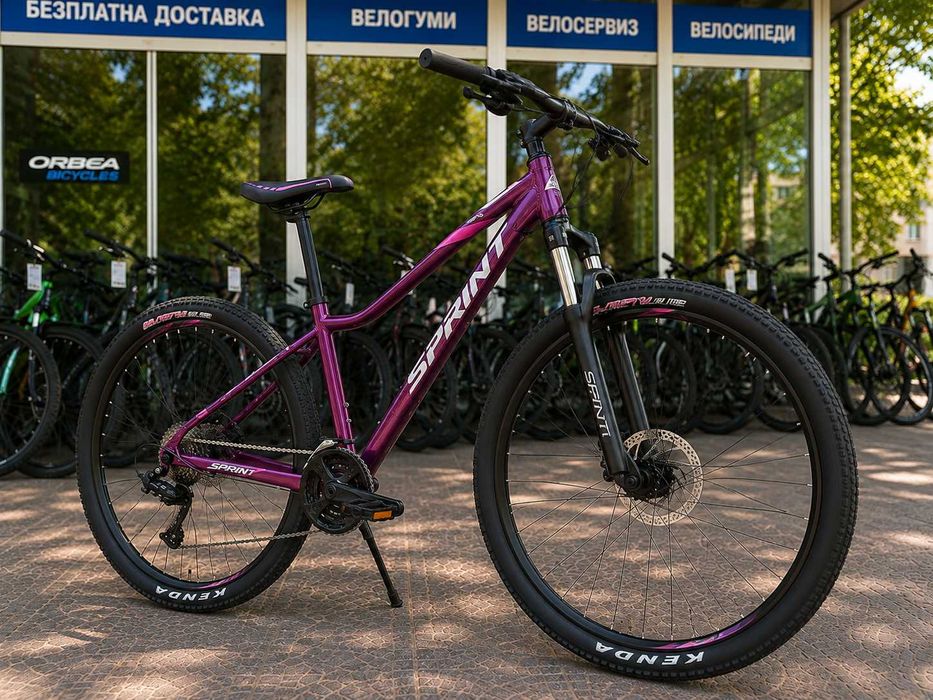 НОВ Планински Велосипед Sprint Hunter Lady 27.5 - БЕЗПЛАТНА ДОСТАВКА