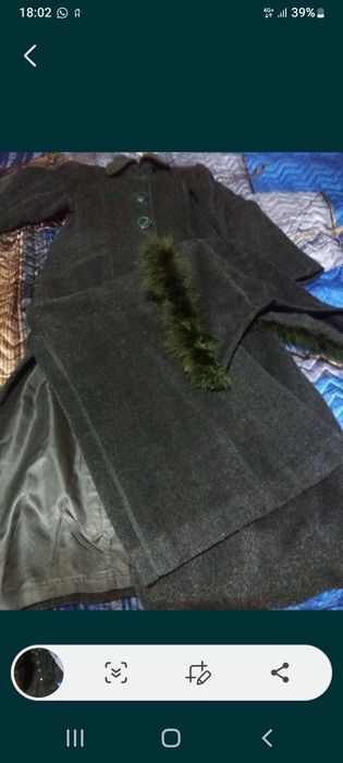 Продам пальто женское