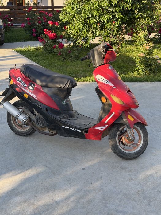 Vand scuter gy6 50cc