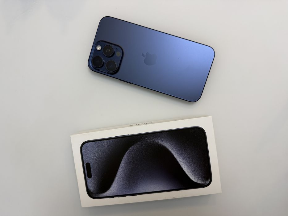 Iphone 15 Pro max 512