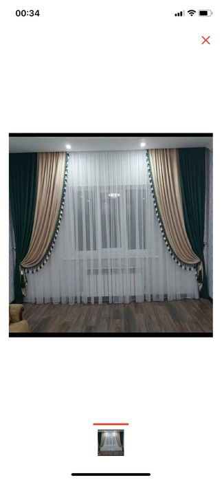 Штор и тюль 25000