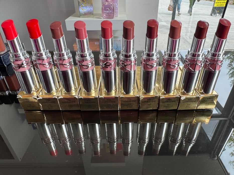 YSL ruj Loveshine, noi, 100% originale