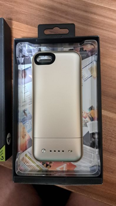 Baterie externa + memorie iPhone