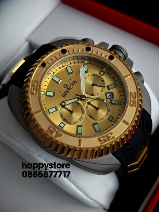INVICTA Fury Special 50 mm, Инвикта нов ръчен часовник
