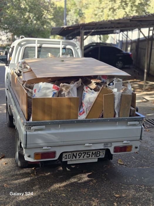 Musor olib ketish, вывоз мусора Мусор строительные на Labo