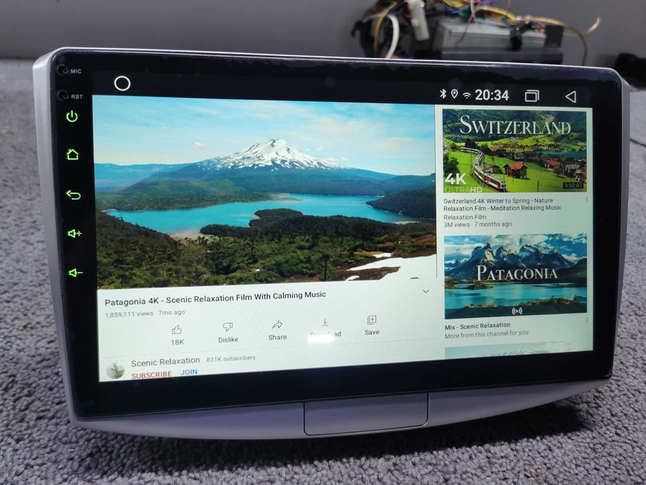 Navigatie android vw passat B7 si CC