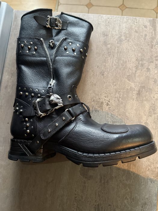 Ghete New Rock , impecabile