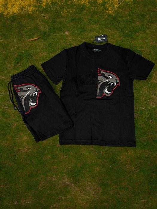 Compleu TRAPSTAR Vara - Model calitate PREMIUM - Unisex Nou 2024