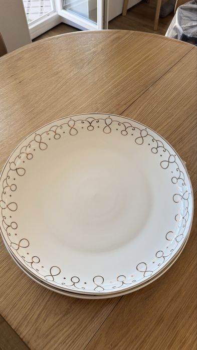 Большие тарелки для бешбармака. Астау