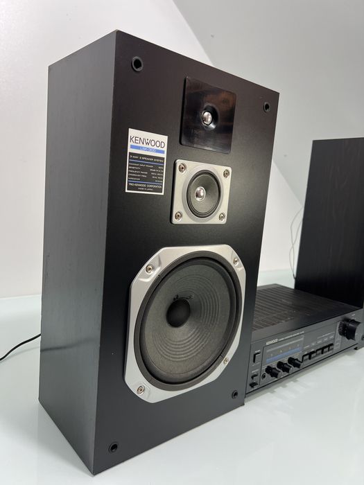 Receiver KENWOOD KA-54 + Boxe KENWOOD LSK-300 3 căi