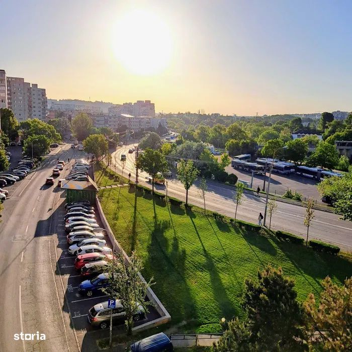 Apartament 2 camere, 51 mp, balcon generos cu panorama superba asupra — fotografia 1