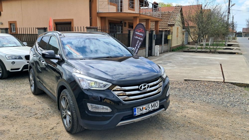 Hyundai Santa Fe, AUTOMAT,4X4 H,Low, RATE Tbi Bank GARANTIE/Finantare!