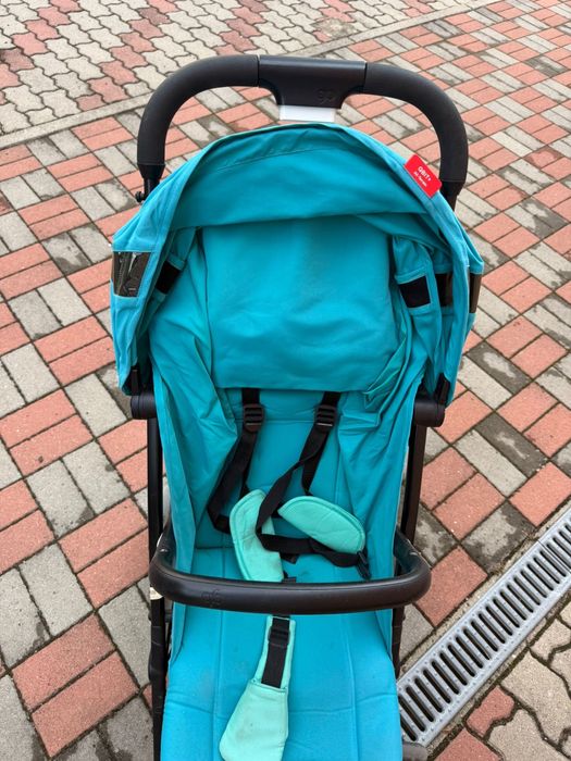 Vand carucior sport GB pockit qBit all-terrain