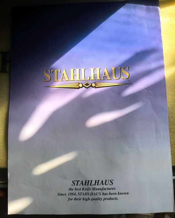 Set complet cuțite și tacâmuri Stahlhaus S.G. în diplomat