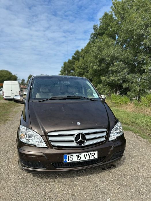 Vând Mercedes - Benz Viano 2013 - Diesel