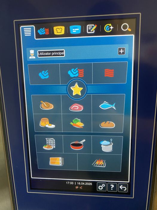 iCombi Pro rational Cuptor profesional