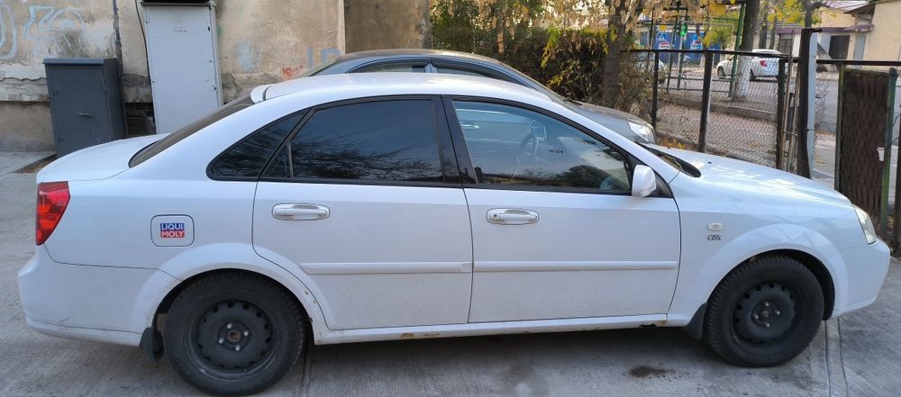 Ласетти 1.8 механика на пропане