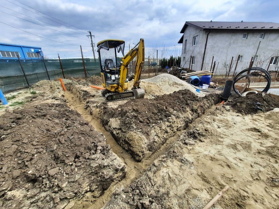 Fosa septica ecologica cu montaj