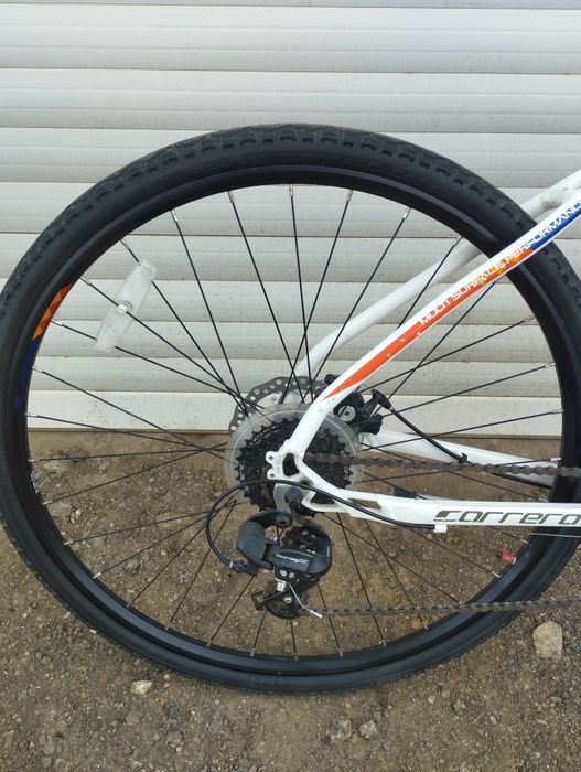 Carrera Crossfire 2 Mens Hybrid Bike - Black - S, M, L Frames