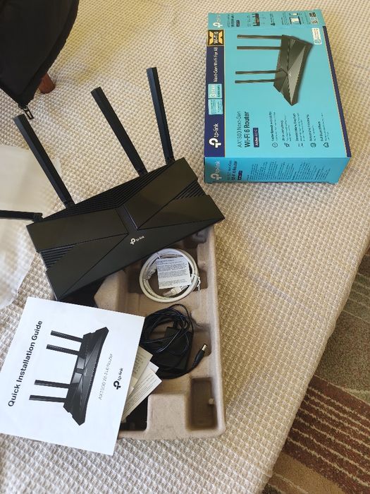TP Link Archer AX10 AX1500 Next-gen Wifi 6